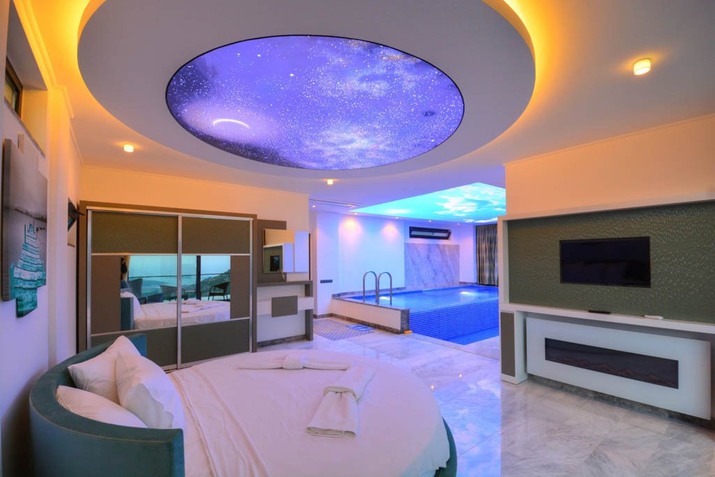 Luxury Villa with Sea & Mountain Views in Kalkan İslamlar, Antalya