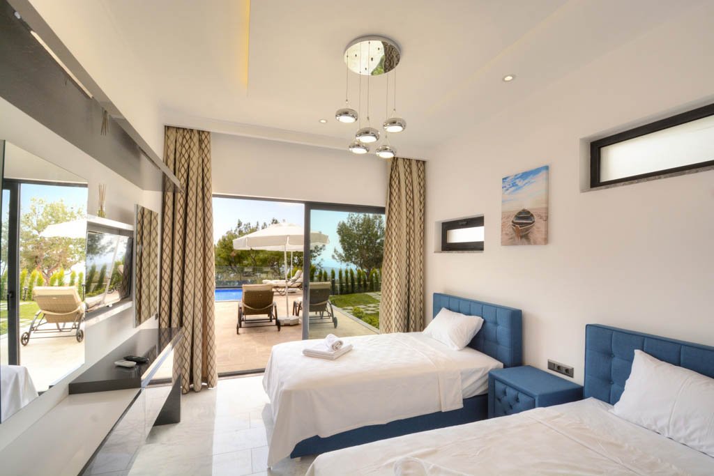 Luxury Villa with Sea & Mountain Views in Kalkan İslamlar, Antalya