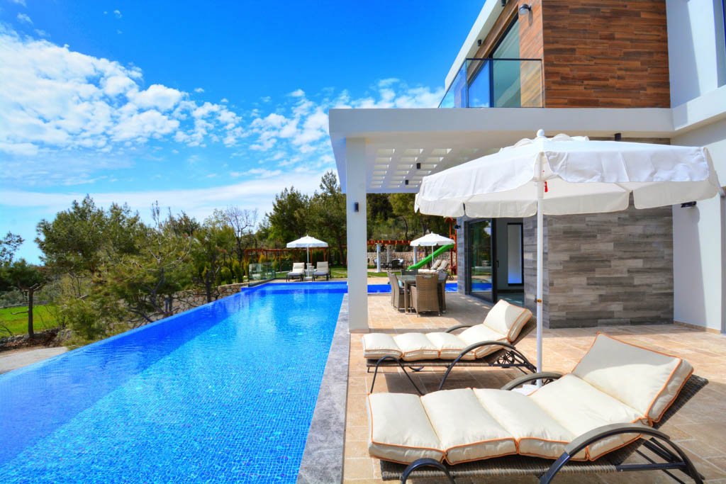 Luxury Villa with Sea & Mountain Views in Kalkan İslamlar, Antalya