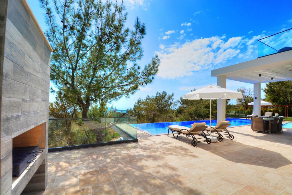 Luxury Villa with Sea & Mountain Views in Kalkan İslamlar, Antalya