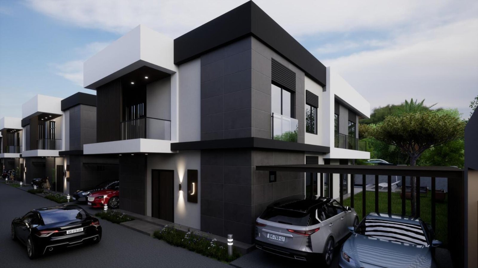 Luxury 5-Bedroom Villas in Antalya with Private Swimming Pool