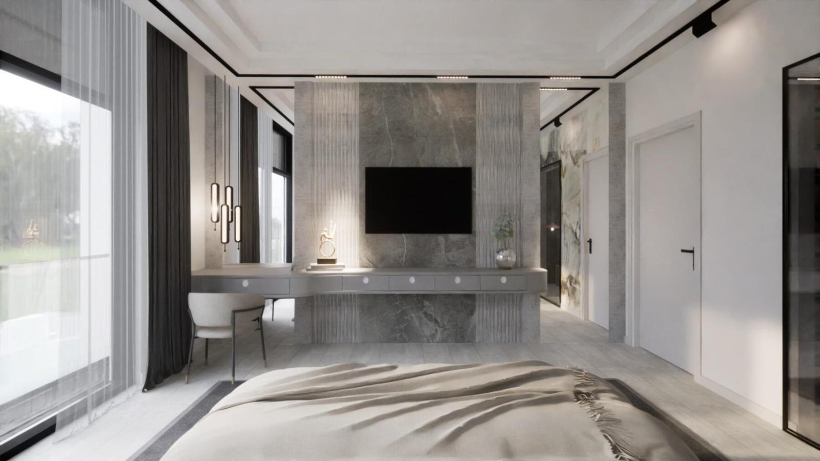 Luxury 5-Bedroom Villas in Antalya with Private Swimming Pool