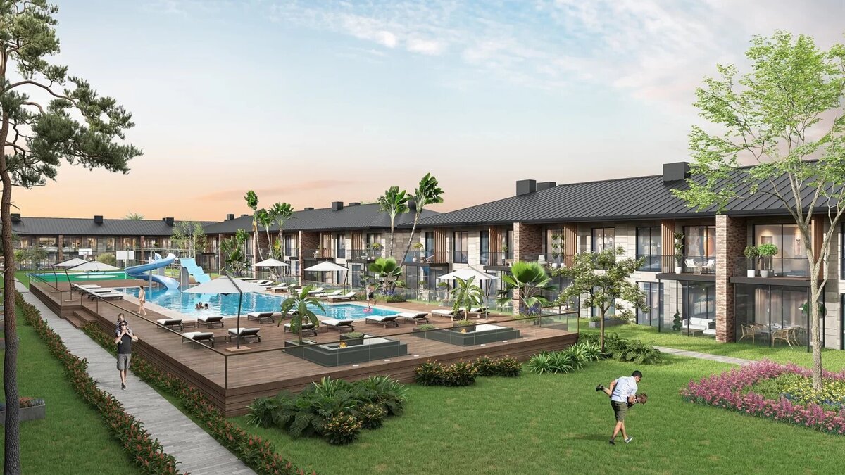 Luxury Apartments for Sale in Antalya - Designed for Elegance