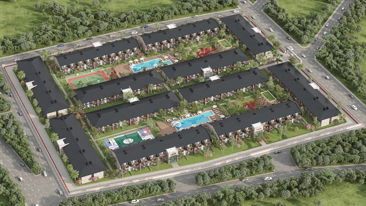 Luxury Apartments for Sale in Antalya - Designed for Elegance