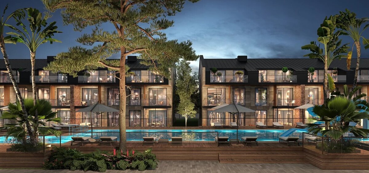 Luxury Apartments for Sale in Antalya - Designed for Elegance