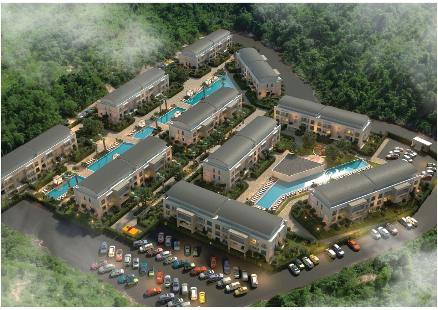 Luxury Apartments for Sale in Antalya - Designed for Elegance