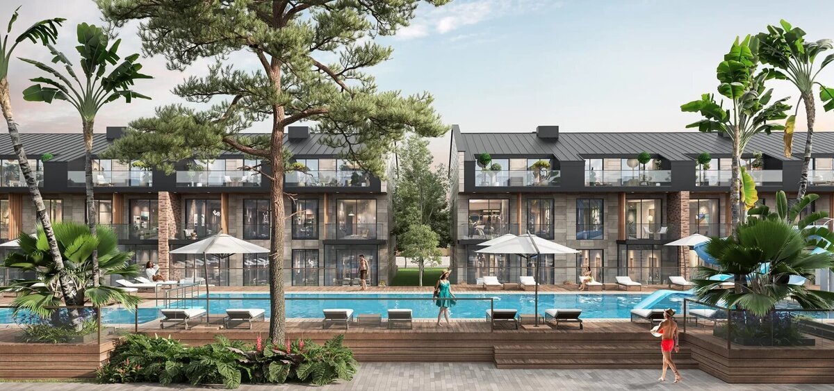 Luxury Apartments for Sale in Antalya - Designed for Elegance