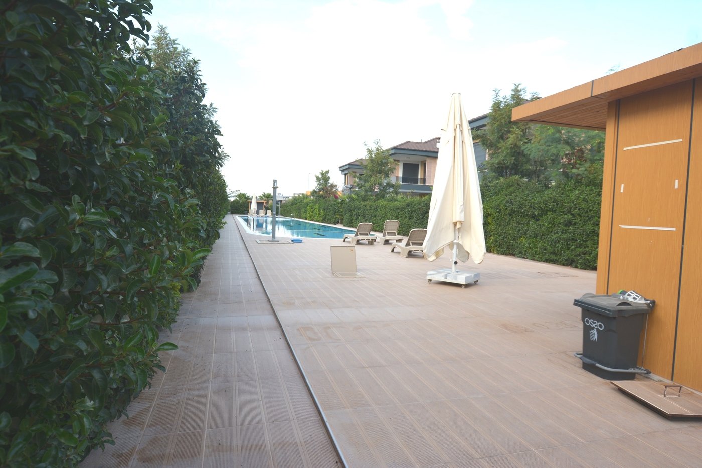 Antalya'da Lüks Modern Villa - Vatandaşlık İçin İdeal