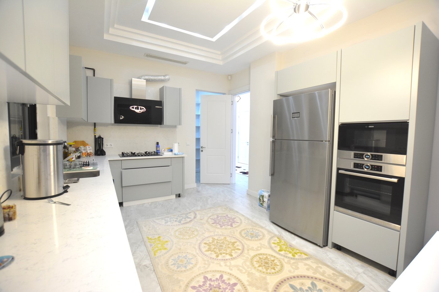 Antalya'da Lüks Modern Villa - Vatandaşlık İçin İdeal