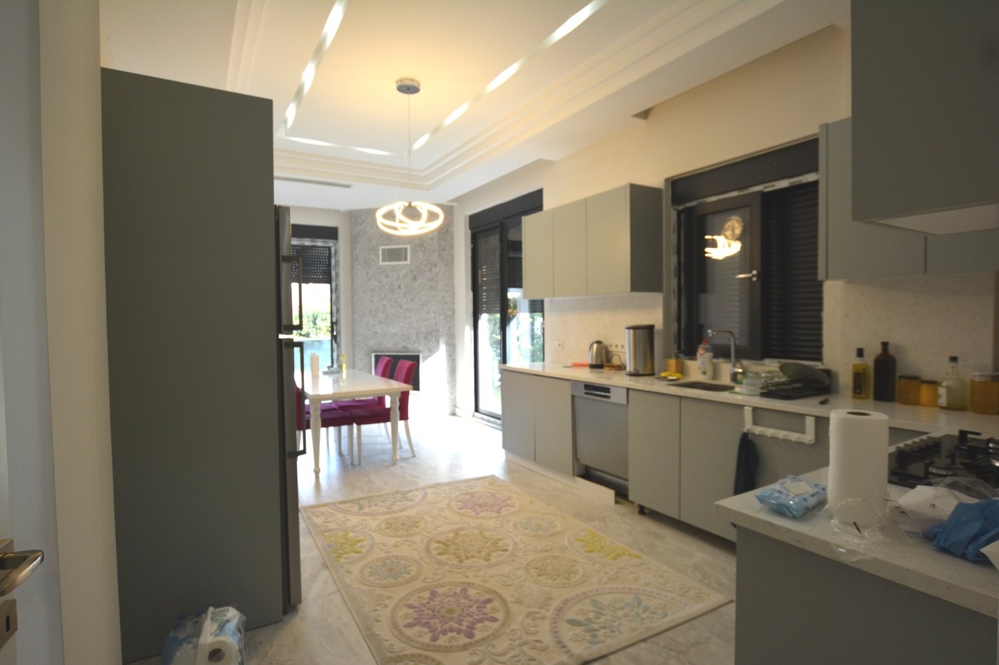 Antalya'da Lüks Modern Villa - Vatandaşlık İçin İdeal