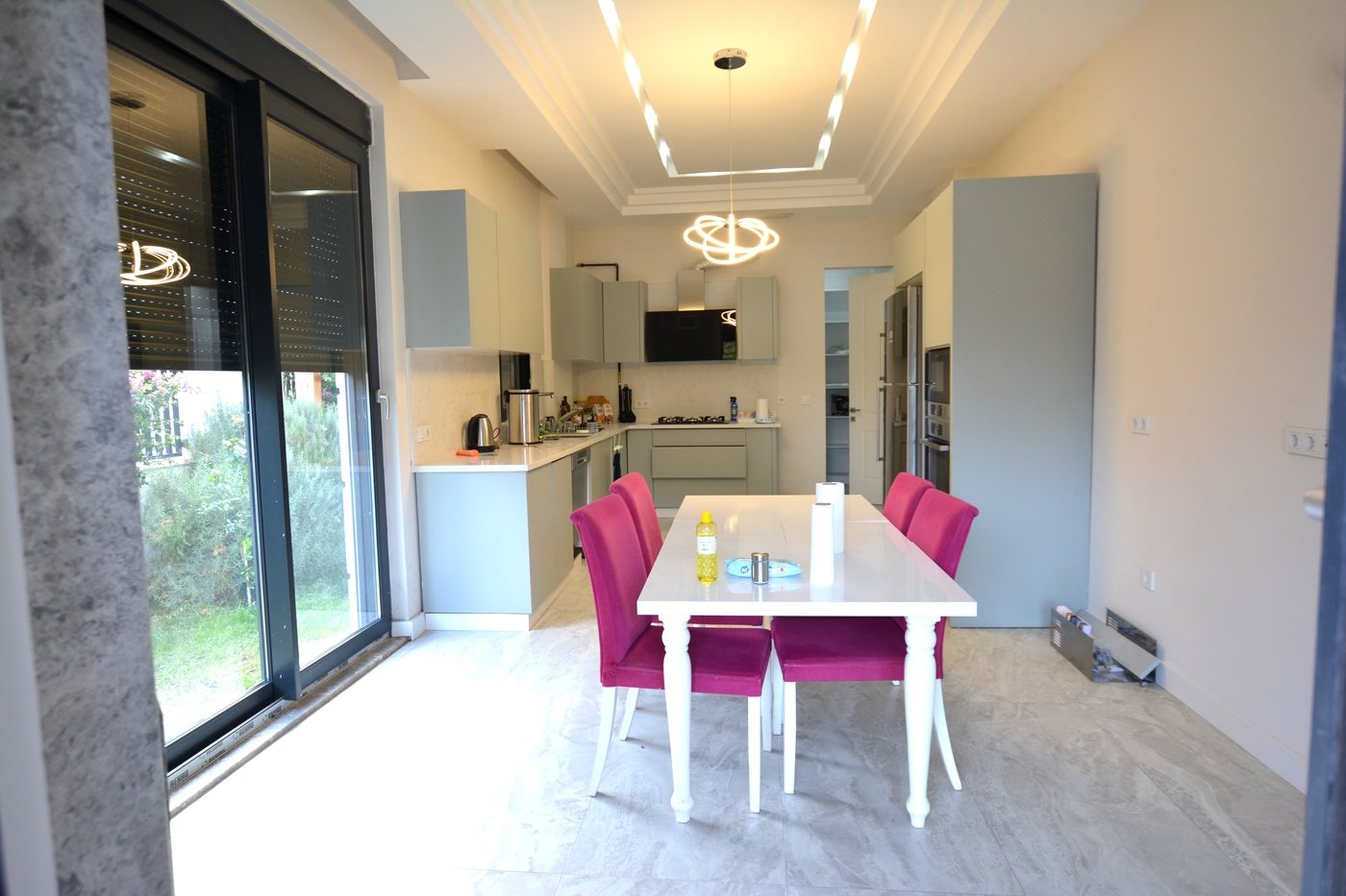 Antalya'da Lüks Modern Villa - Vatandaşlık İçin İdeal