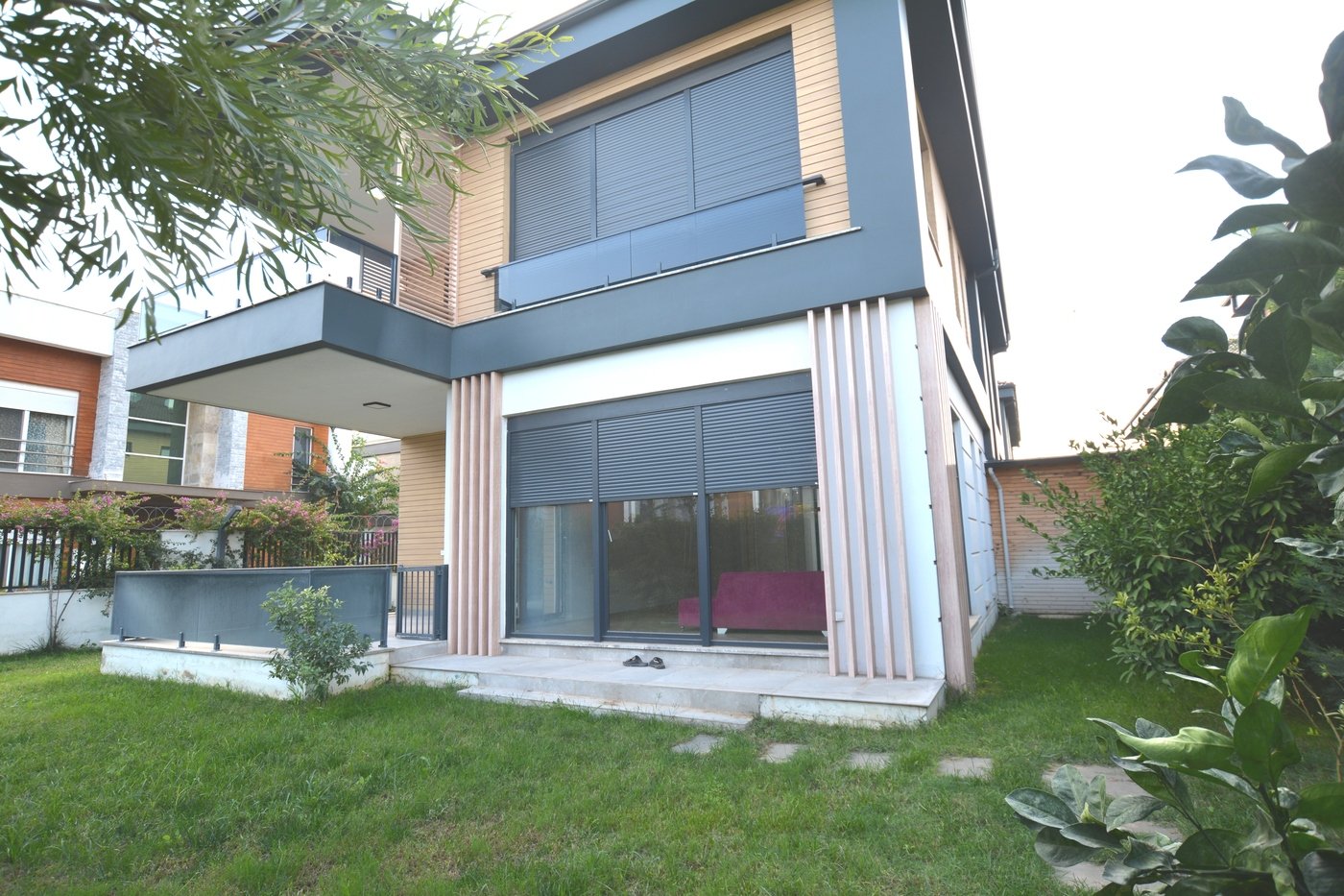 Antalya'da Lüks Modern Villa - Vatandaşlık İçin İdeal