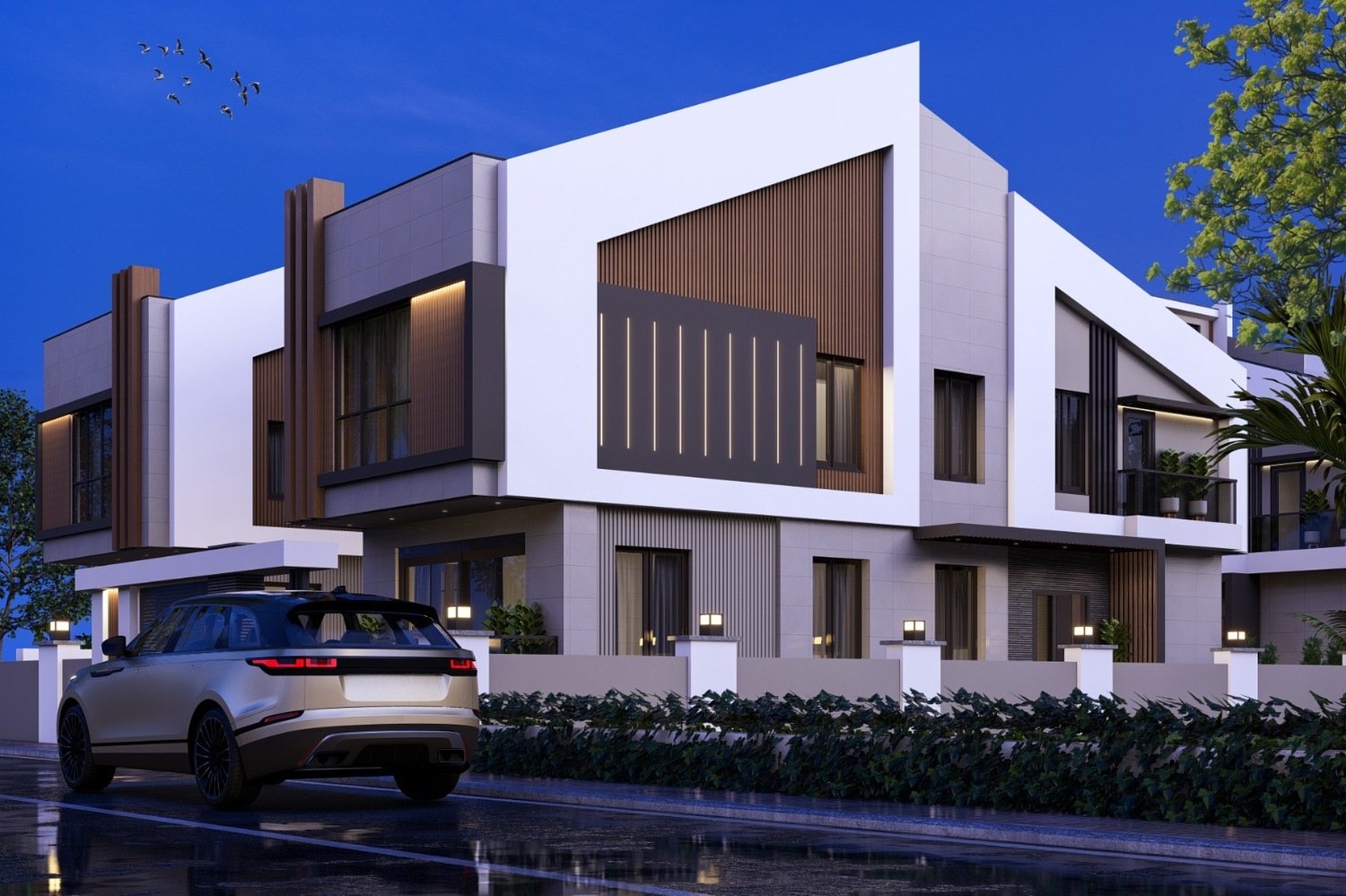 Luxury Villas in Antalya with Mountain Views for Sale