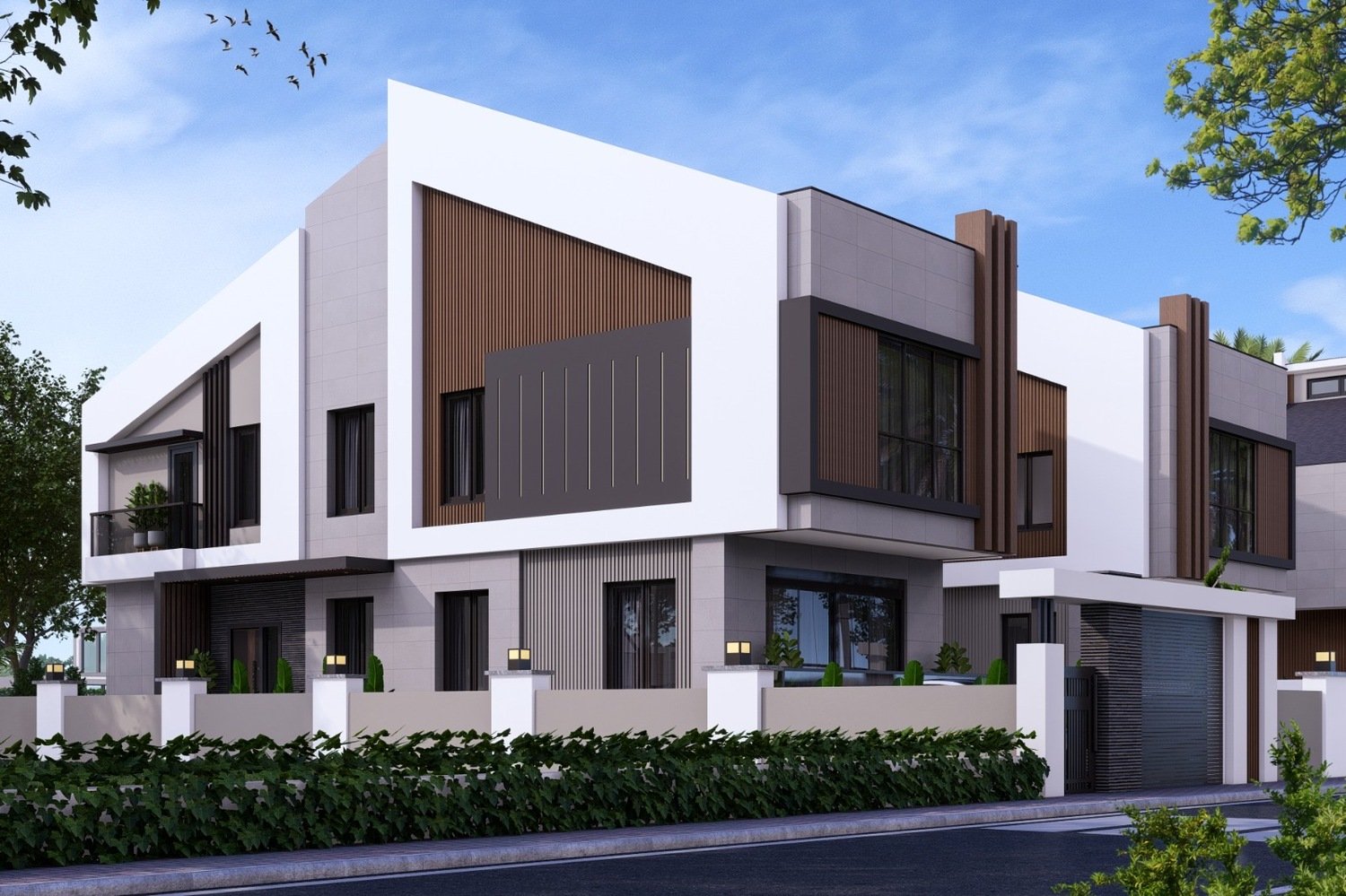 Luxury Villas in Antalya with Mountain Views for Sale