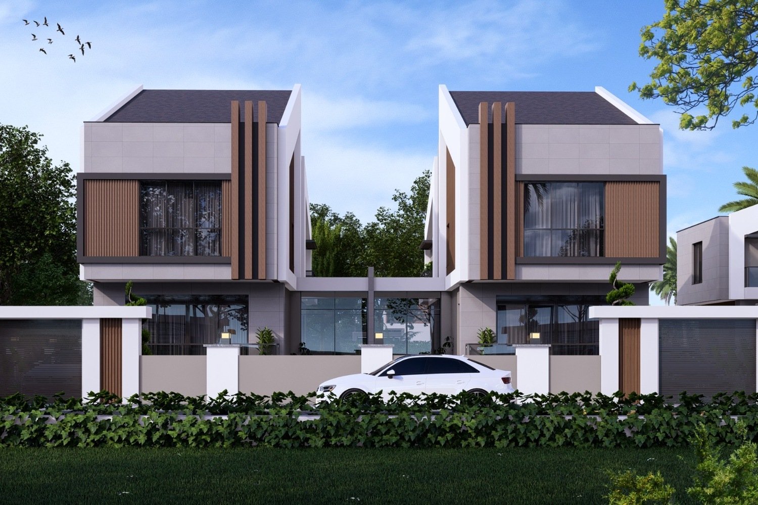 Luxury Villas in Antalya with Mountain Views for Sale