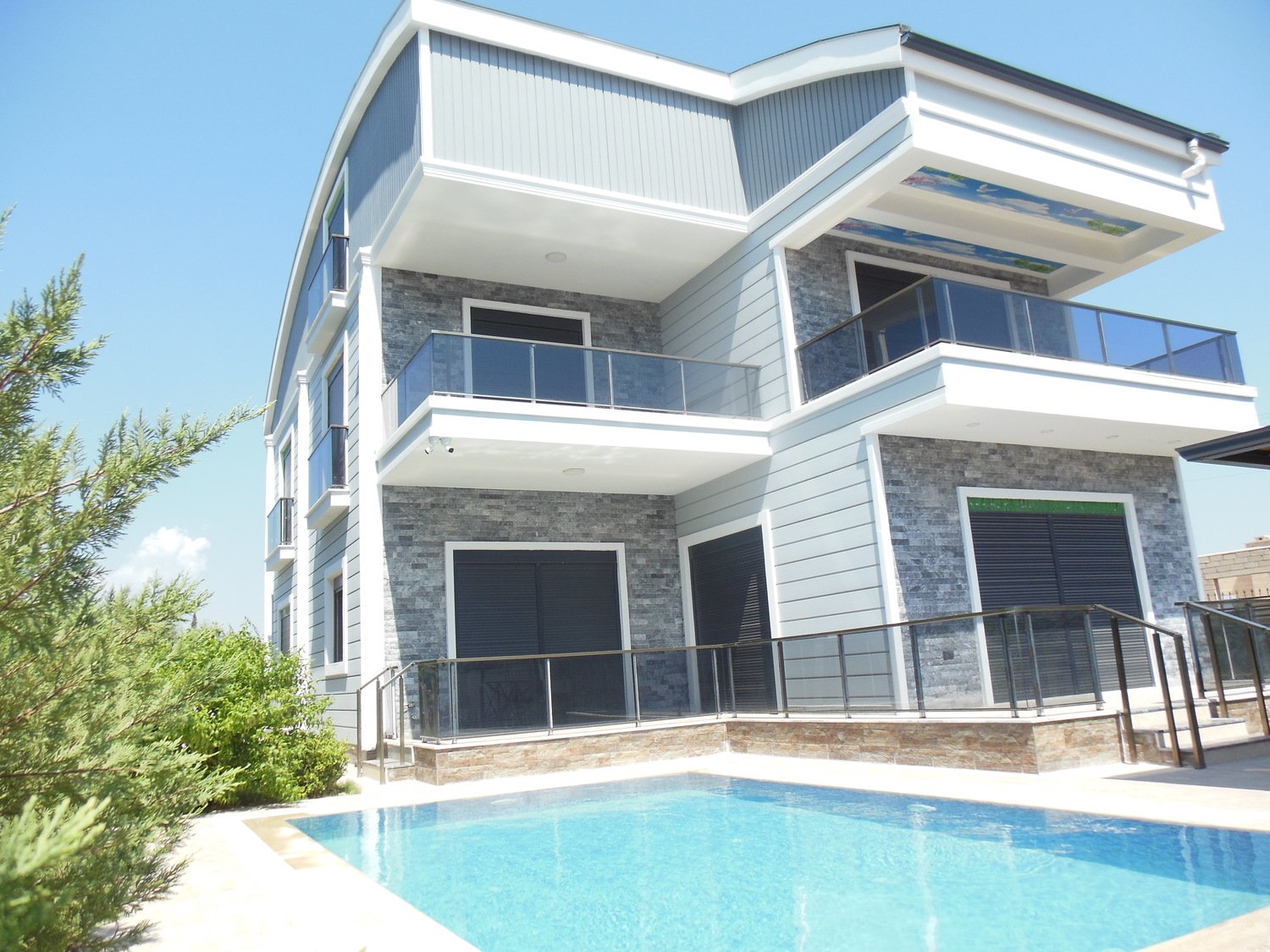 Luxury 7-Bedroom Villas with Private Swimming Pool in Antalya, Turkey
