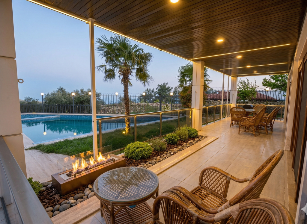 Luxurious 5+1 Villa for Sale in Kemer, Antalya