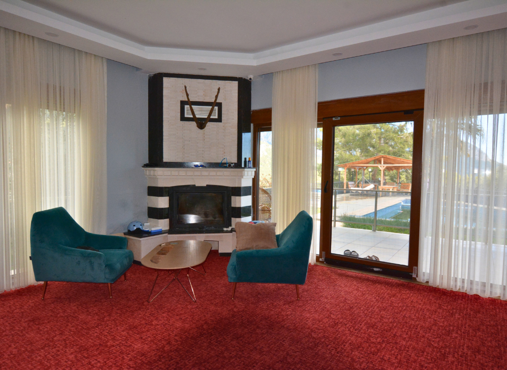 Luxurious 5+1 Villa for Sale in Kemer, Antalya
