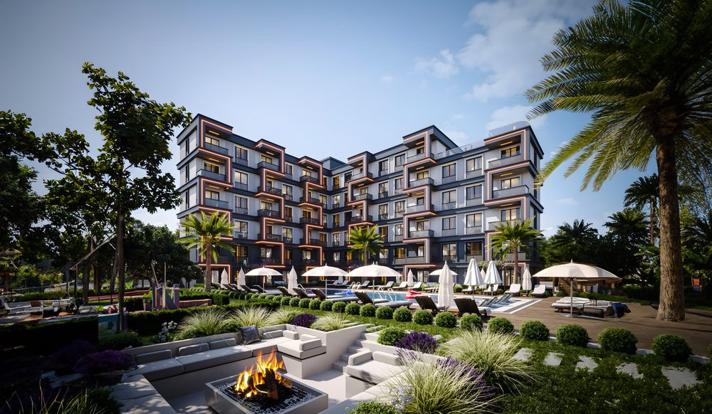 Modern Residential Project in Altıntaş, Antalya