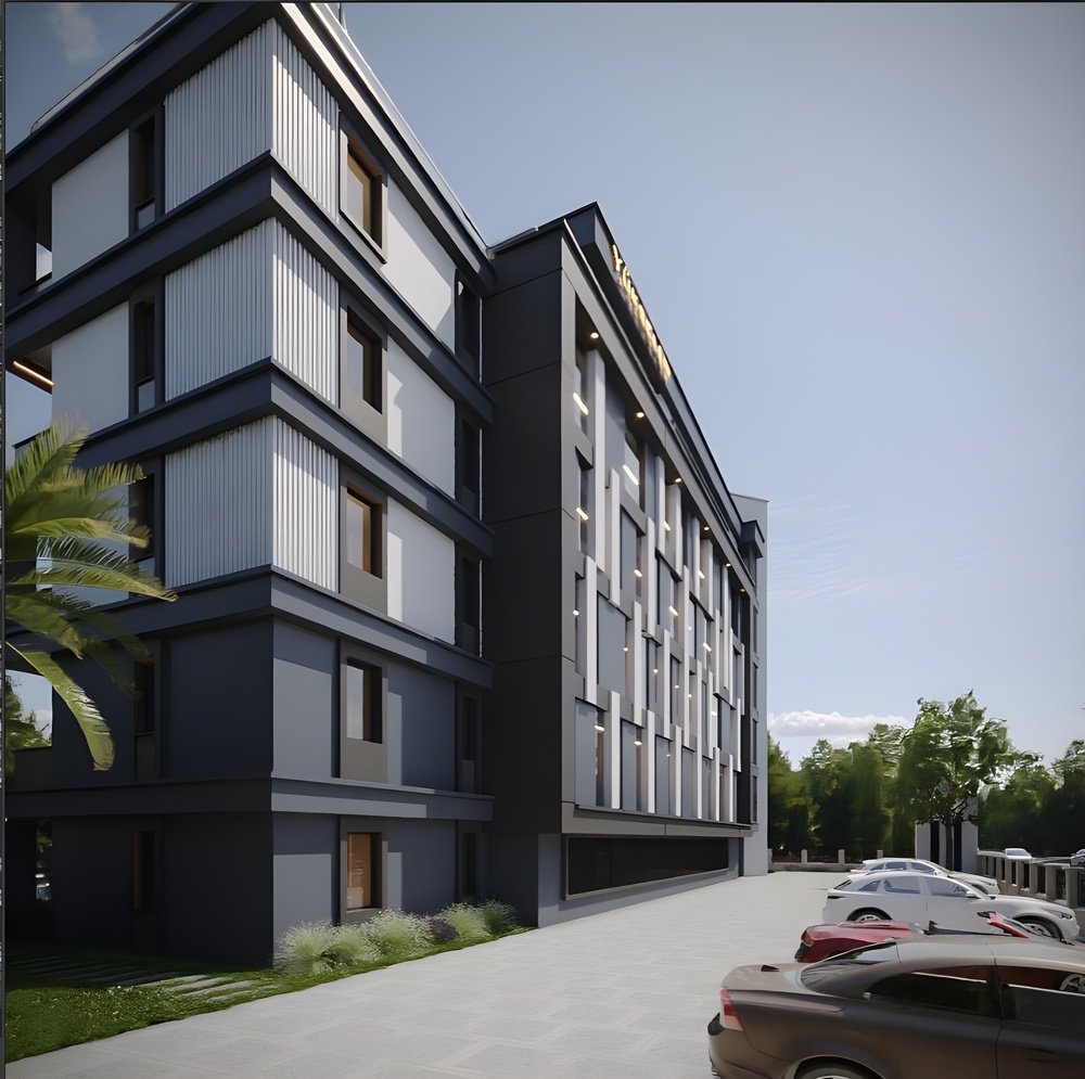 Modern Residential Project in Altıntaş, Antalya