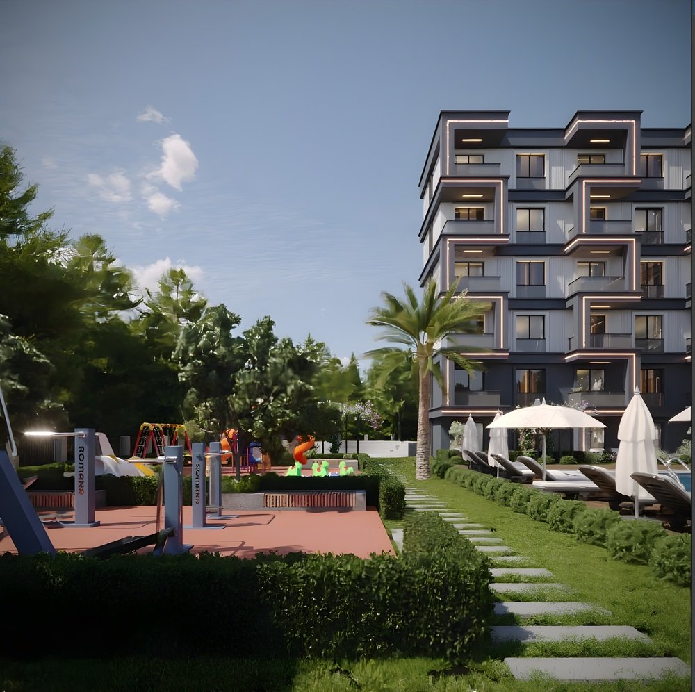 Modern Residential Project in Altıntaş, Antalya