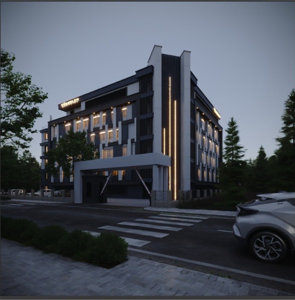 Modern Residential Project in Altıntaş, Antalya