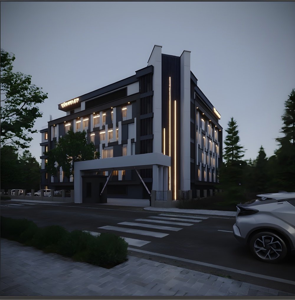 Modern Residential Project in Altıntaş, Antalya