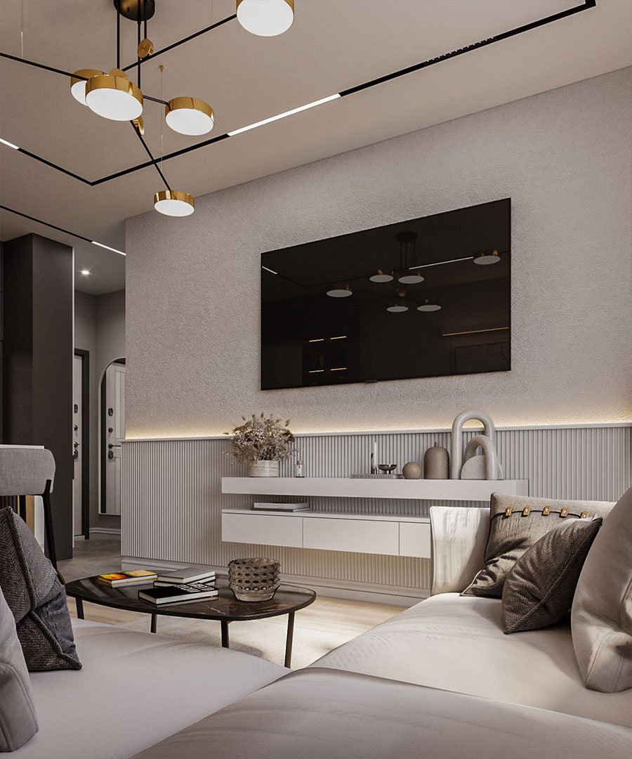 Modern Residential Project in Altıntaş, Antalya