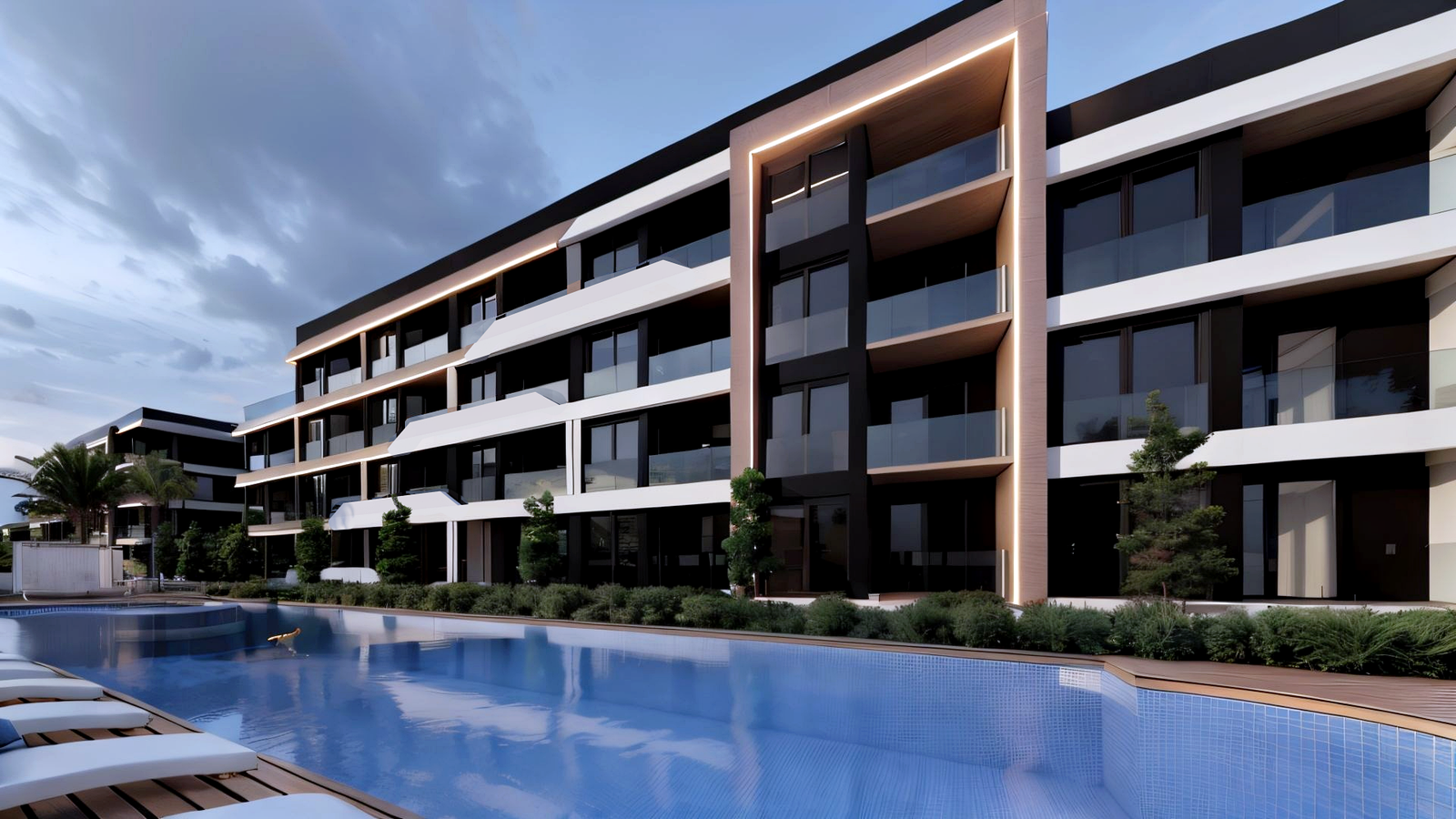 Premium Luxury Apartments in Antalya Near Lara Beach