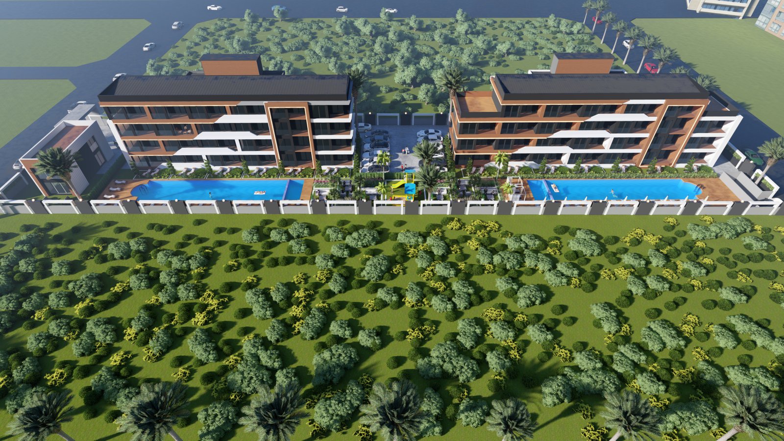 Premium Luxury Apartments in Antalya Near Lara Beach