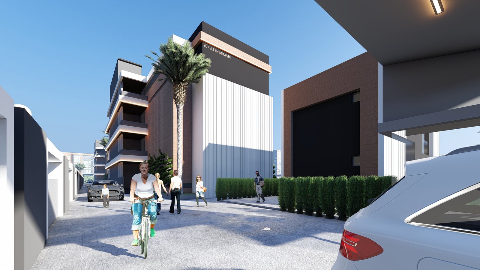 Premium Luxury Apartments in Antalya Near Lara Beach