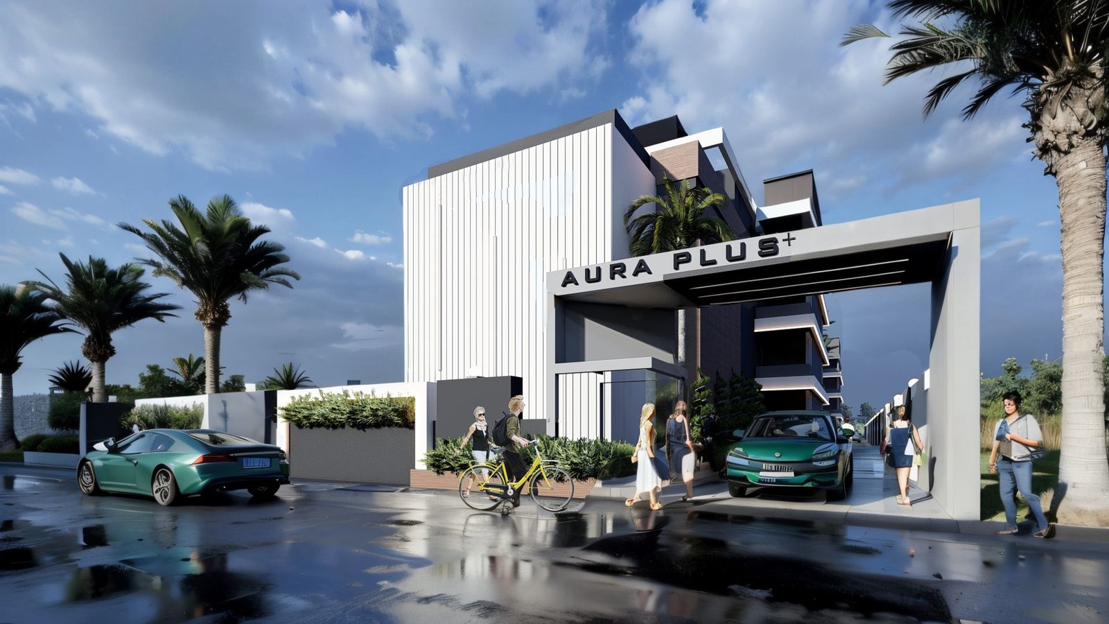 Premium Luxury Apartments in Antalya Near Lara Beach