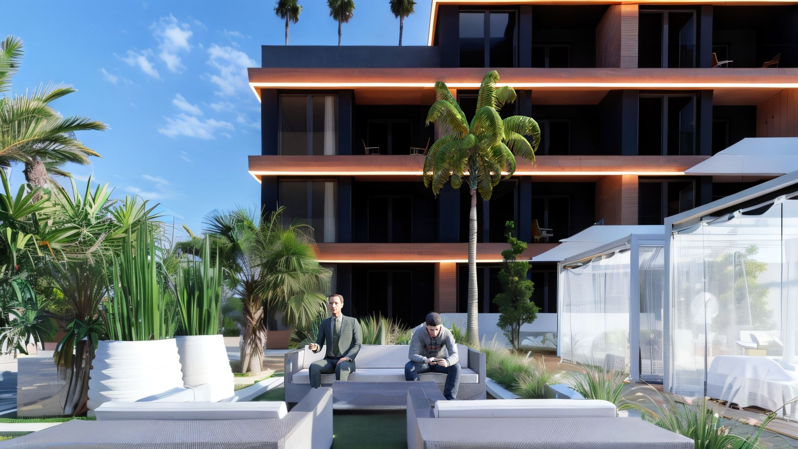Premium Luxury Apartments in Antalya Near Lara Beach