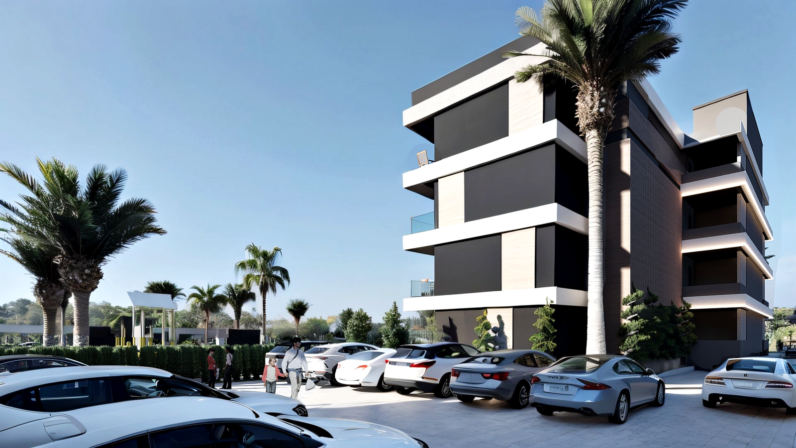 Premium Luxury Apartments in Antalya Near Lara Beach