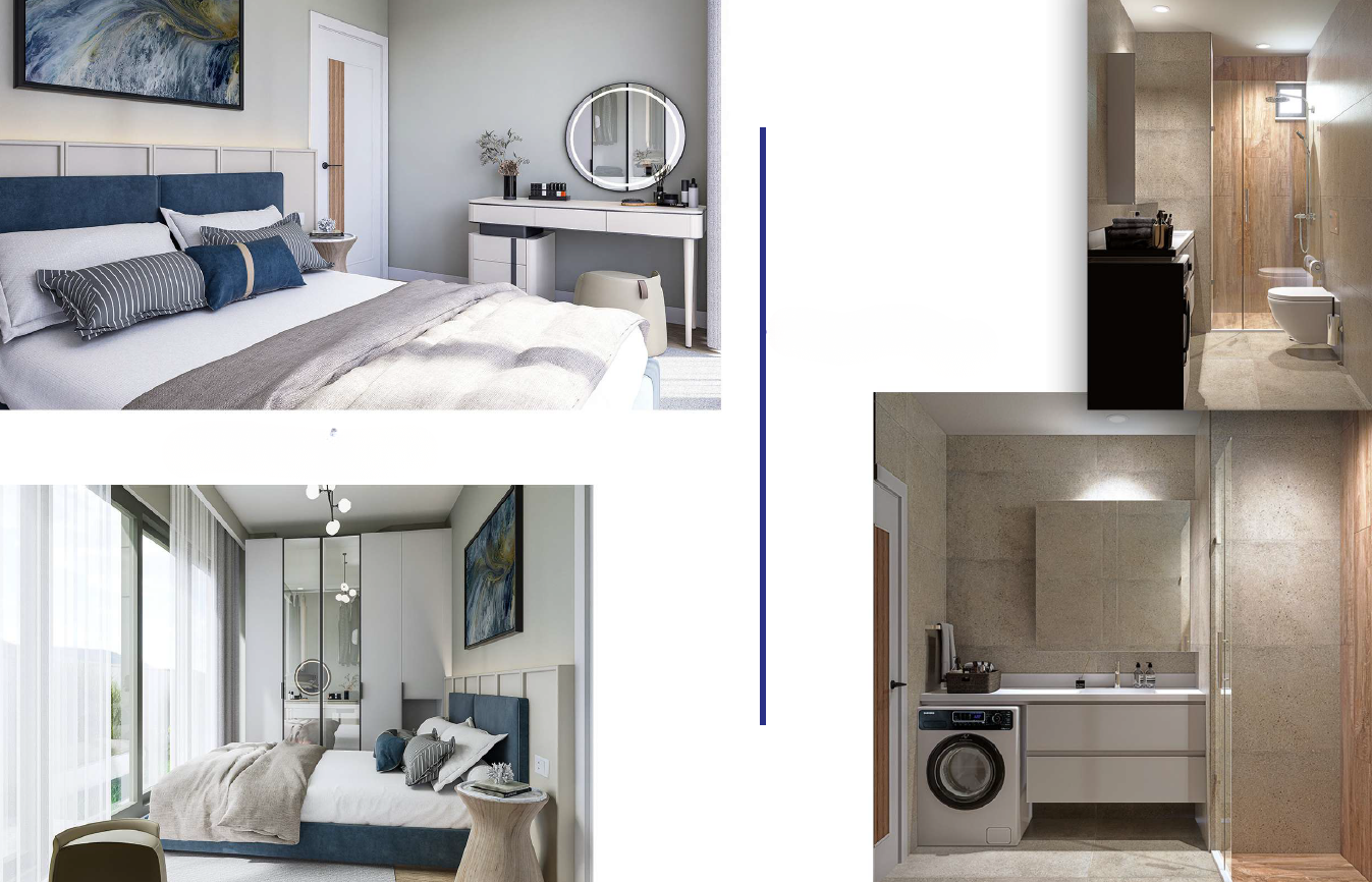 Luxury Modern Apartments for Sale in Antalya Near Lara Beach