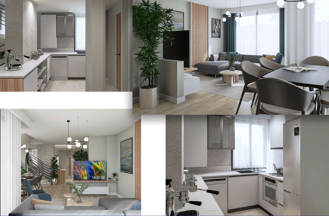 Luxury Modern Apartments for Sale in Antalya Near Lara Beach