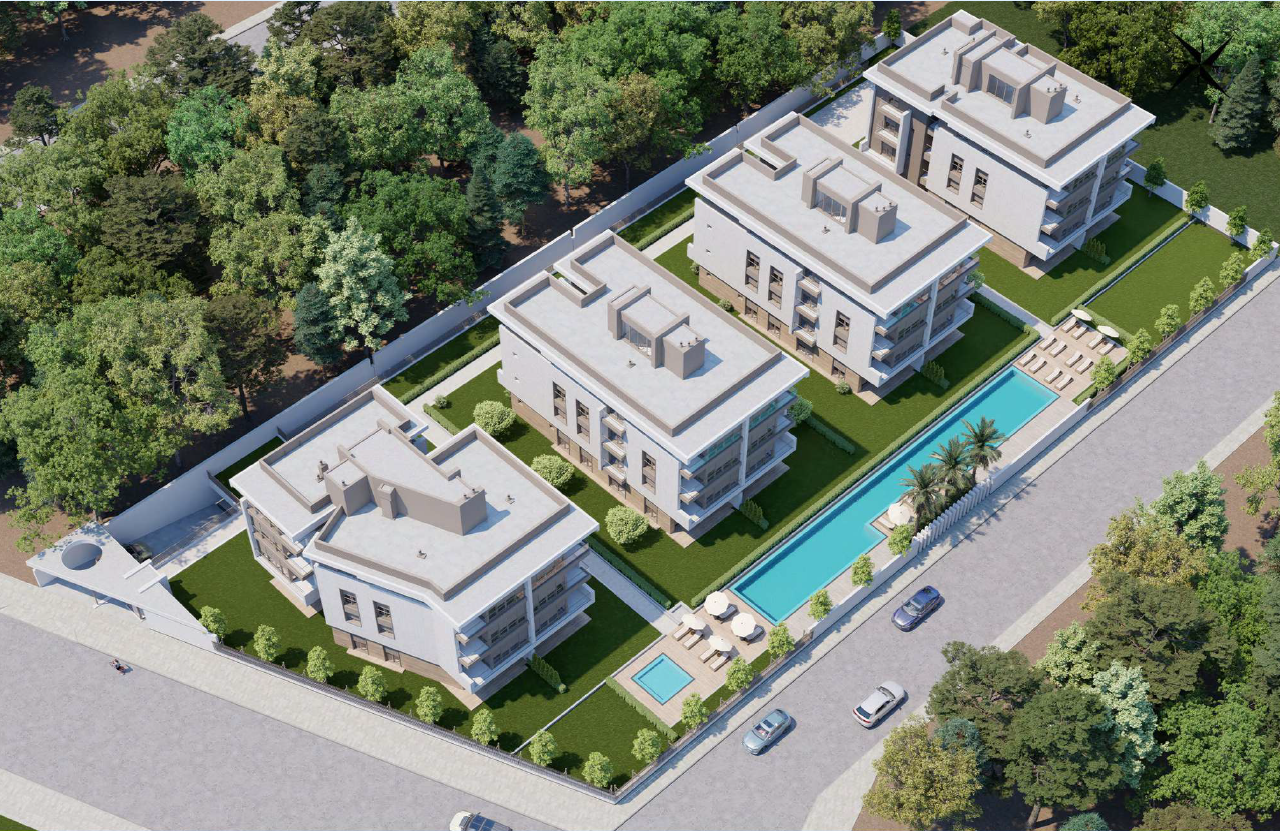 Citizenship-Eligible Luxury Apartments in Konyaaltı, Antalya