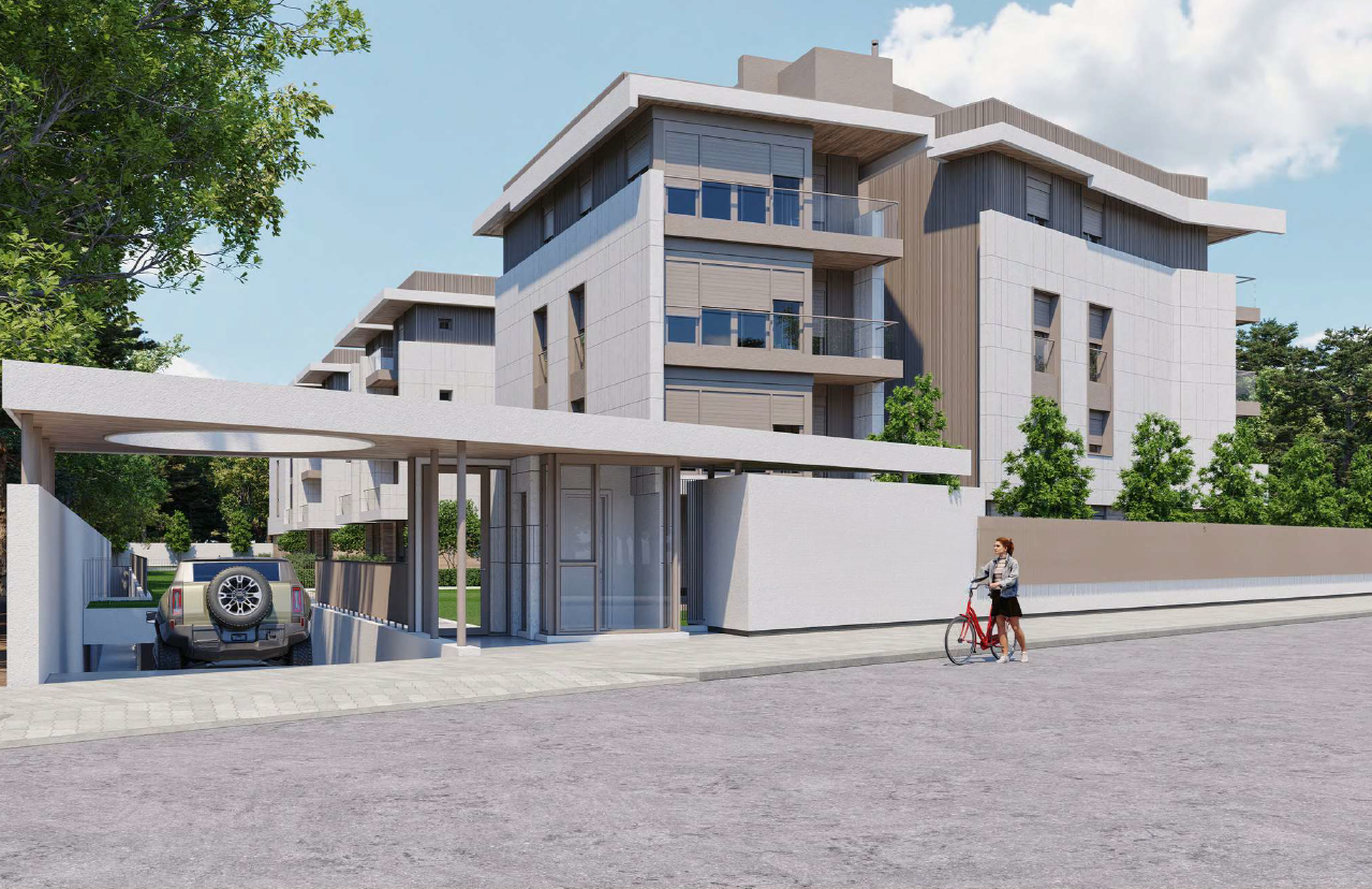 Citizenship-Eligible Luxury Apartments in Konyaaltı, Antalya