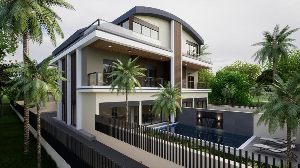 Luxury Villa in Antalya - Eligible for Turkish Citizenship
