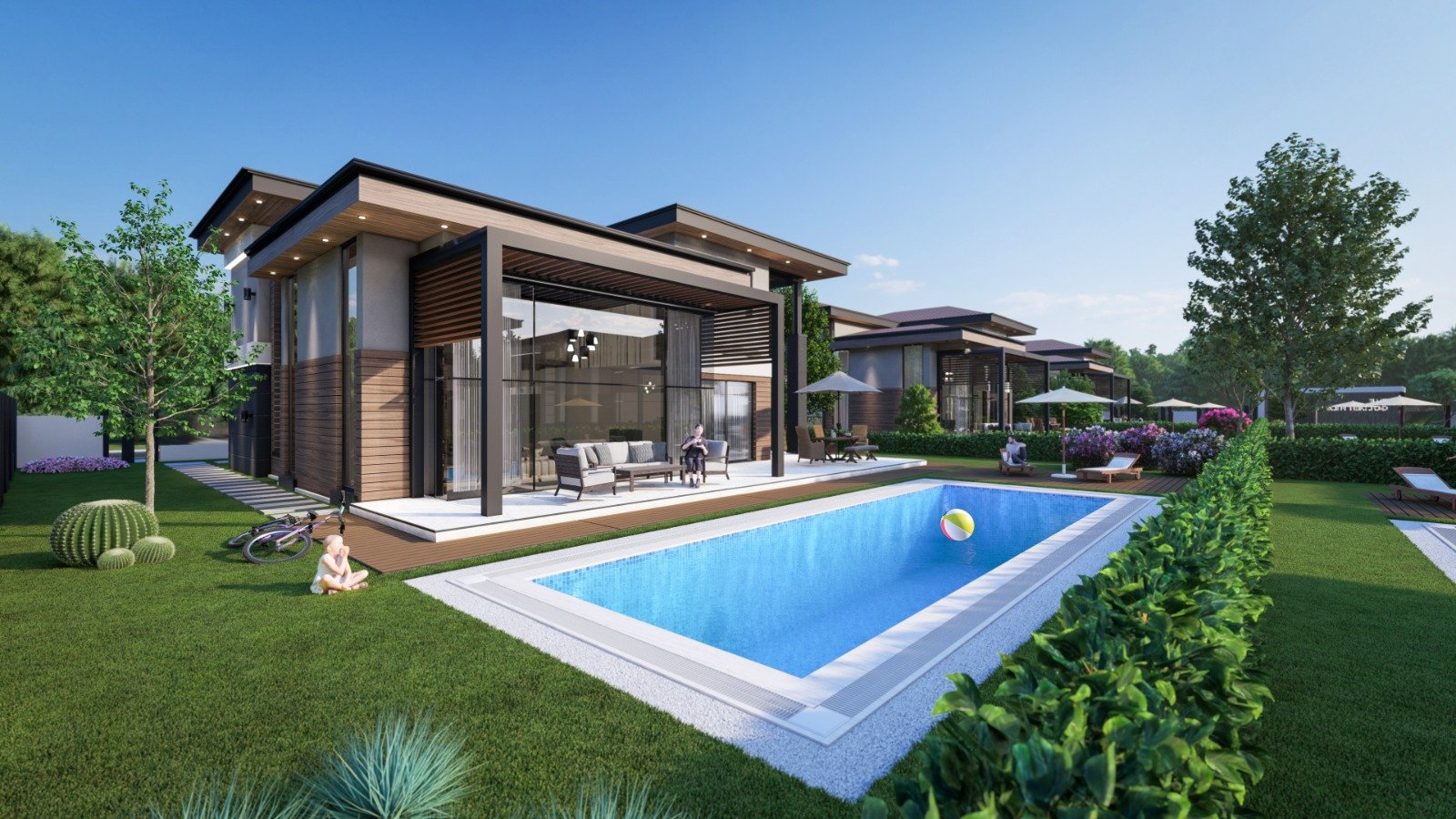Luxury Villa in Döşemealtı, Antalya - Property 1606