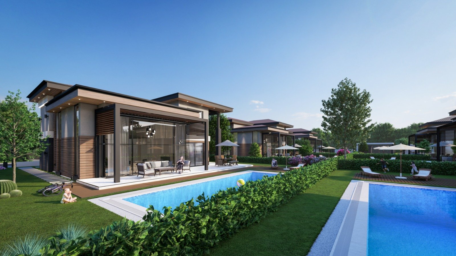 Luxury Villa in Döşemealtı, Antalya - Property 1606