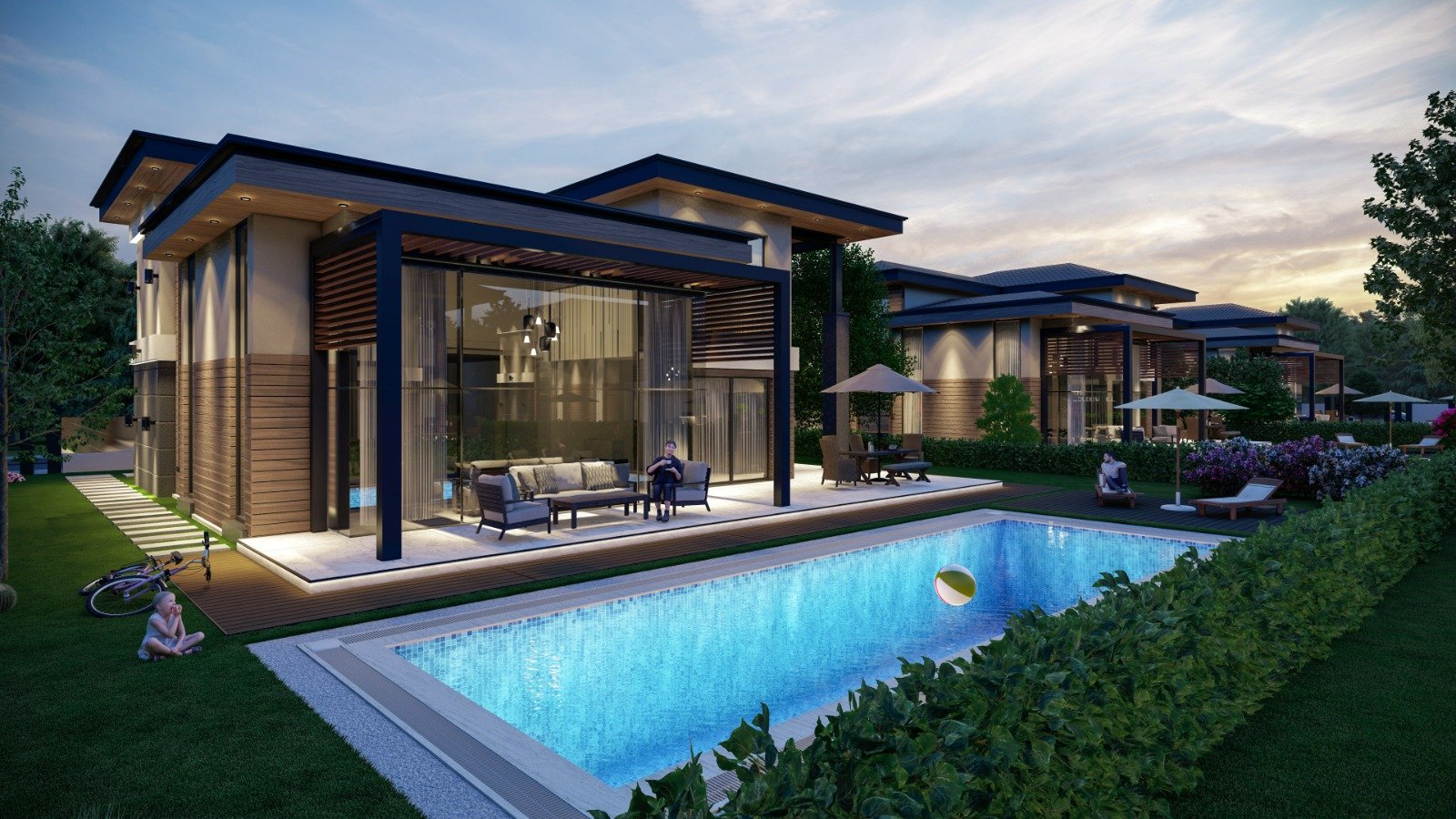 Luxury Villa in Döşemealtı, Antalya - Property 1606