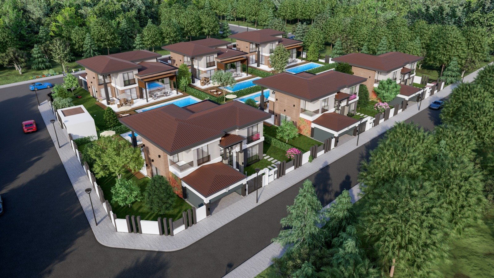 Luxury Villa in Döşemealtı, Antalya - Property 1606