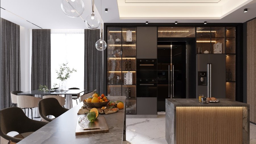 Luxury Villa in Döşemealtı, Antalya - Property 1606