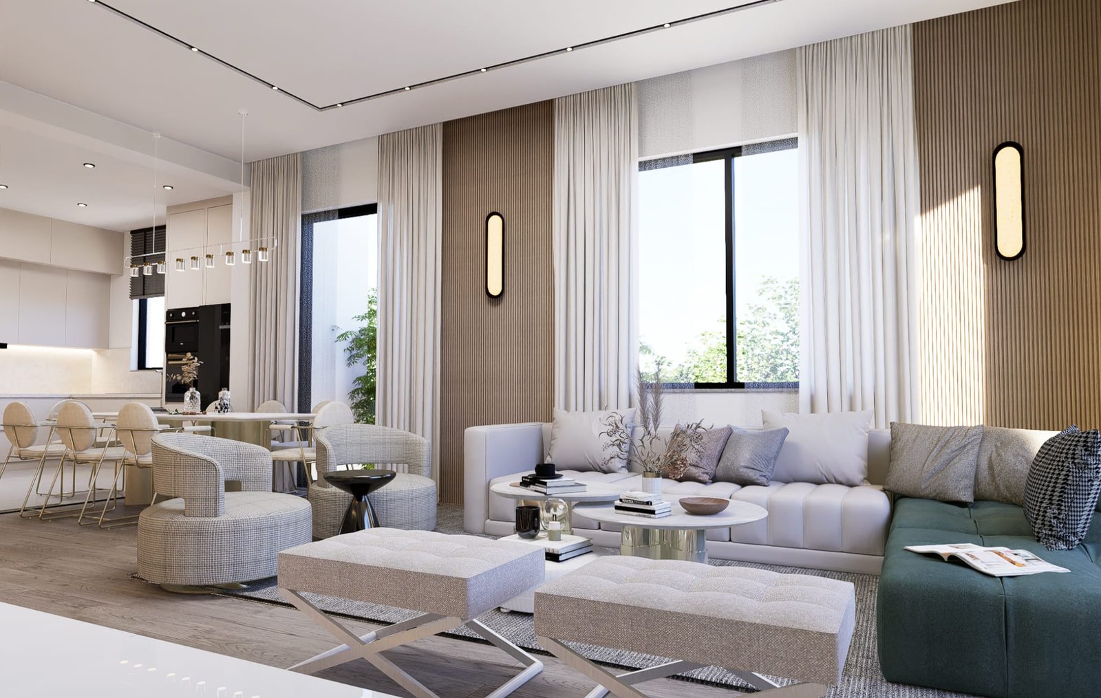 Premium Semi-Detached Villas for Sale in Döşemealtı, Antalya