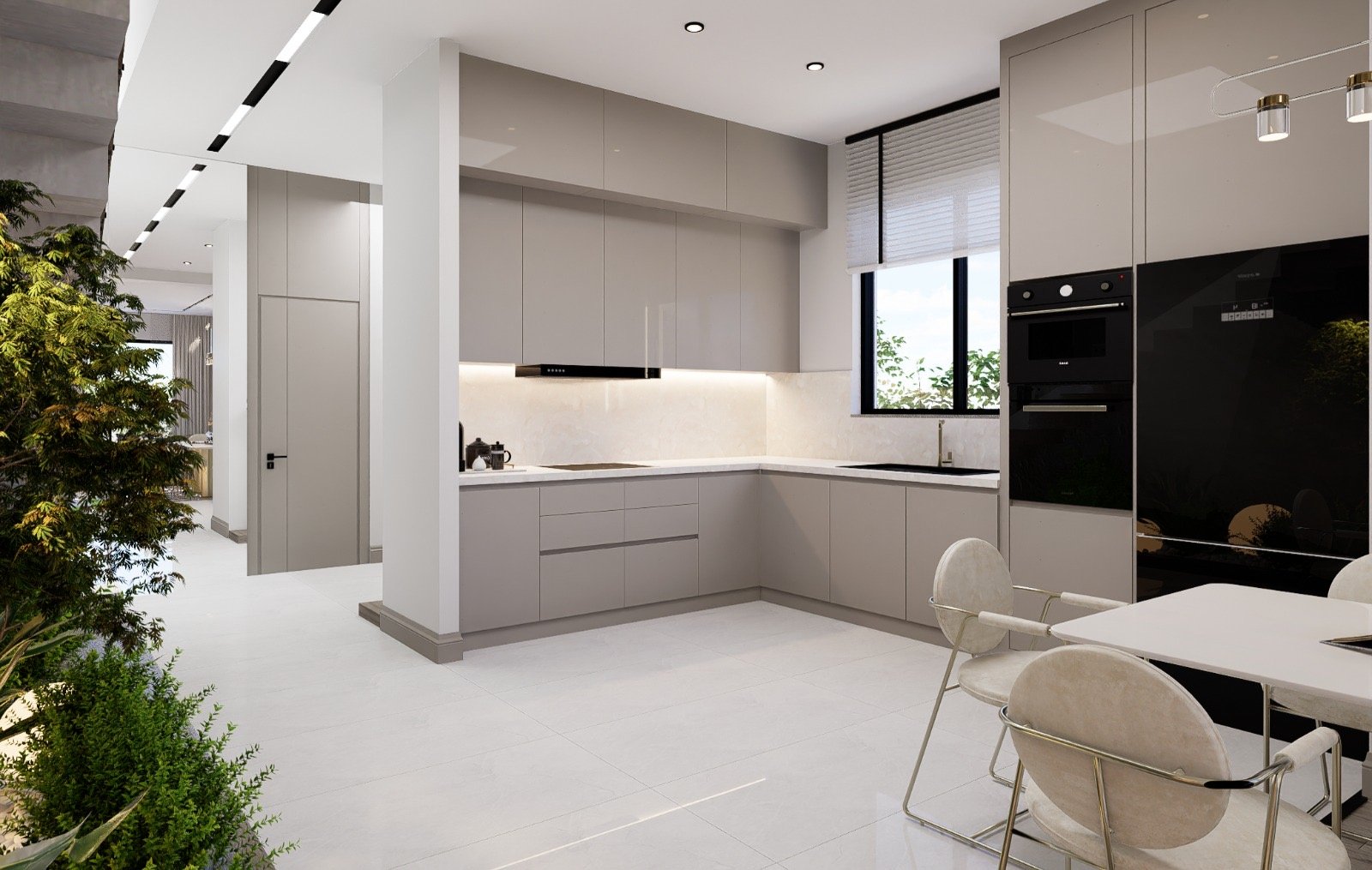 Premium Semi-Detached Villas for Sale in Döşemealtı, Antalya