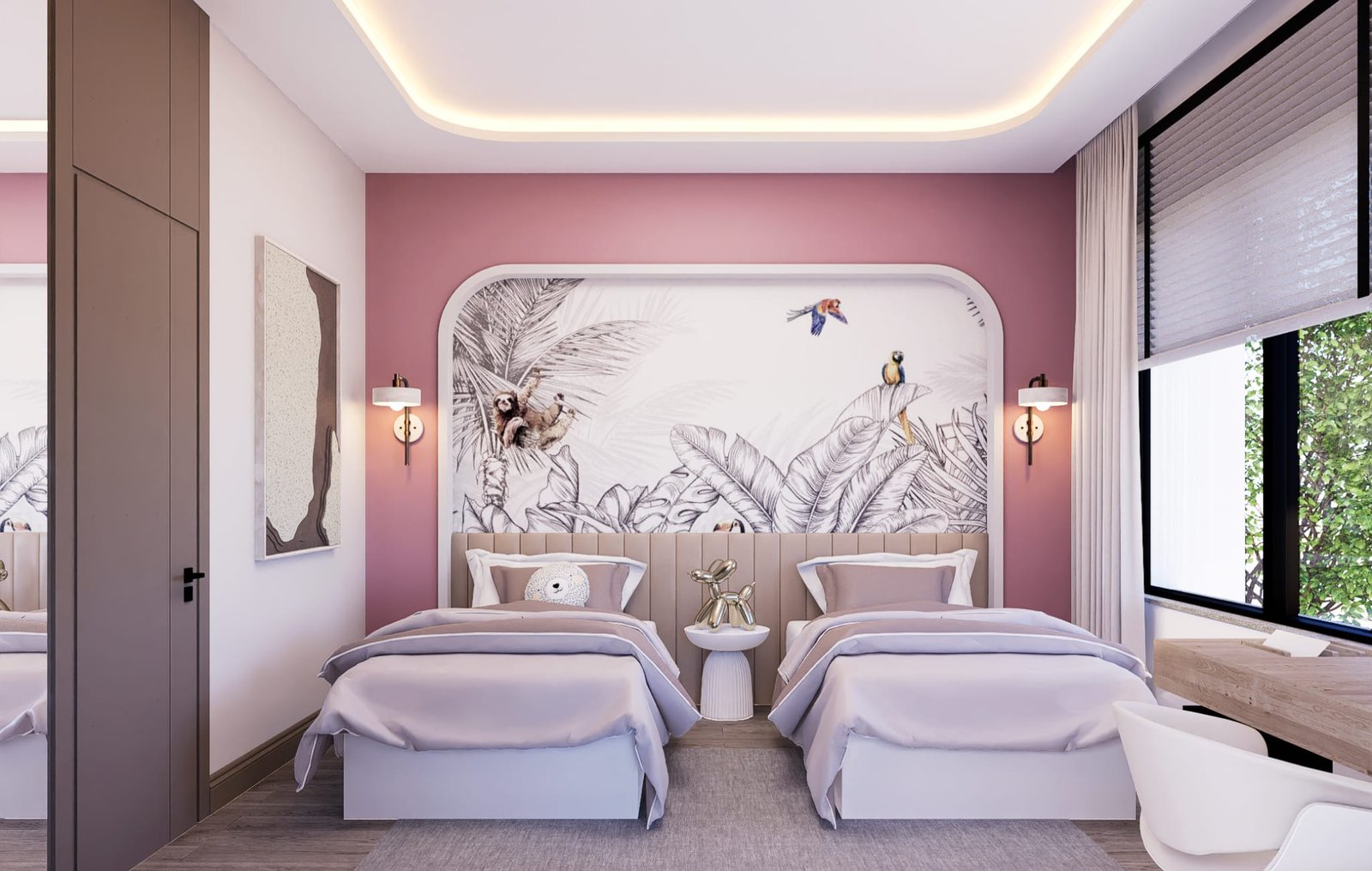 Premium Semi-Detached Villas for Sale in Döşemealtı, Antalya