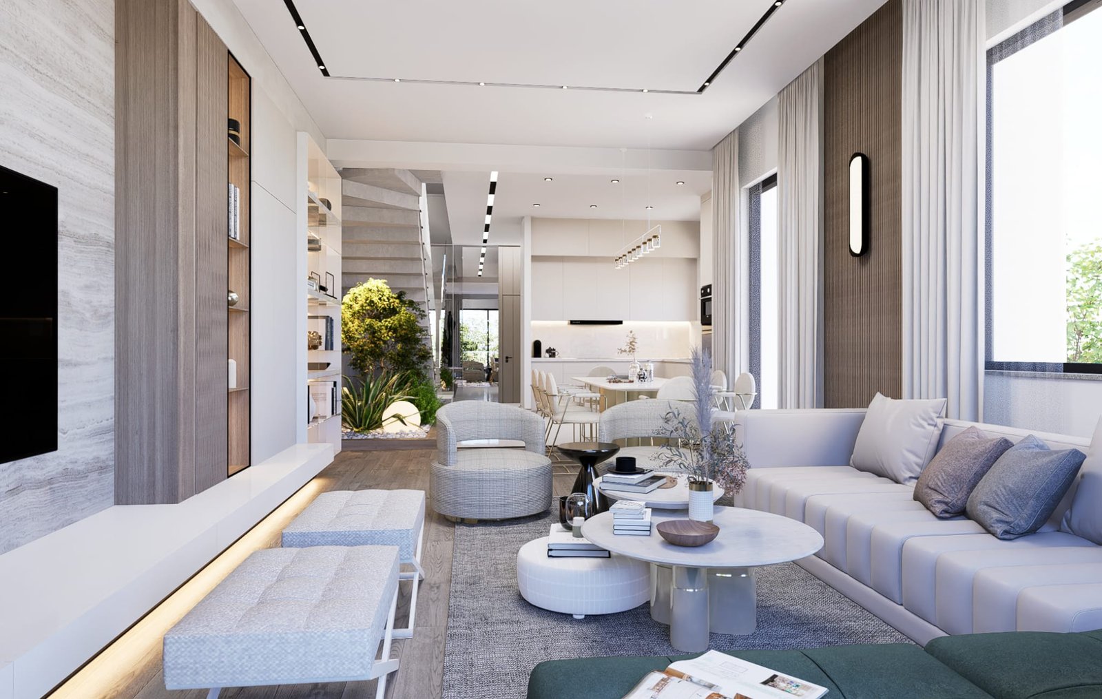 Premium Semi-Detached Villas for Sale in Döşemealtı, Antalya