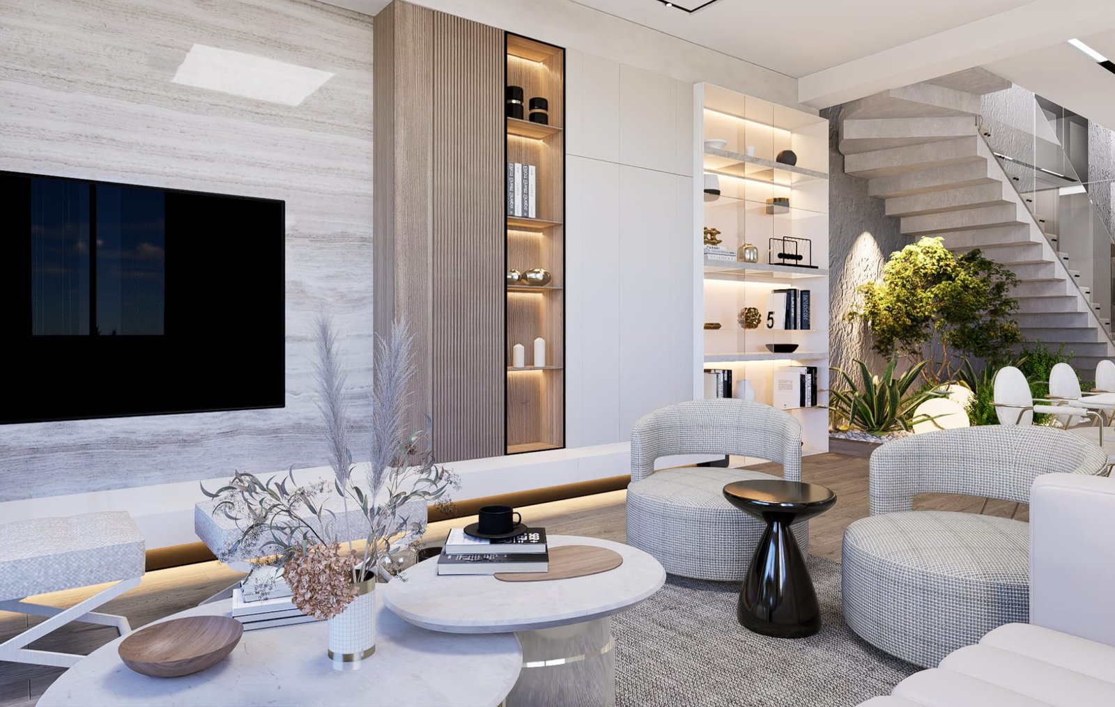 Premium Semi-Detached Villas for Sale in Döşemealtı, Antalya