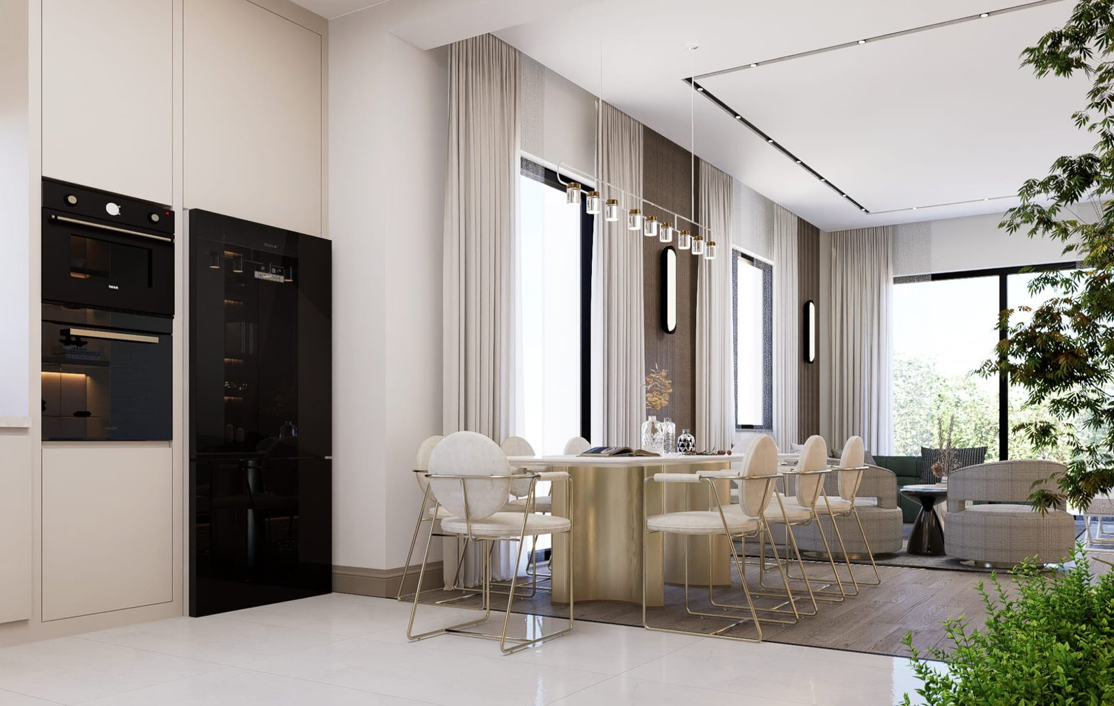 Premium Semi-Detached Villas for Sale in Döşemealtı, Antalya